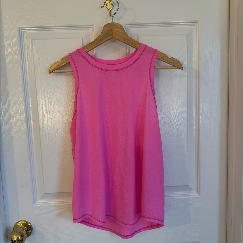 Sonic Pink Lululemon Tank Top